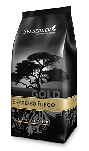 Preisvergleich Produktbild Seeberger - Espresso Fuego Röstkaffee - 1kg