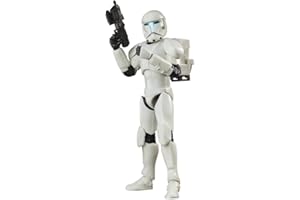 hasbro Star Wars: Figurka z serii Bad Batch Black Clone Commando 15 cm