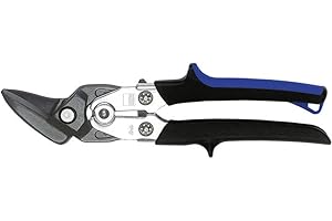 BESSEY erdi Ideal-Schere D27AL, Linksschneidend, Gesamtlänge 260 mm Schnittlänge 33 mm, Schneide mit Mikroverzahnung, Gewicht 0,56 Kg