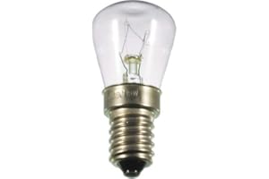 SCHARNBERGER + HASENBEIN S+H Birnenformlampe 26x57 mm Sockel E14 12 Volt 15 Watt