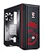 Cooler Master MasterBox 5 MSI Gaming Edition Boîtier PC 'ATX, microATX, Mini-ITX, USB 3.0, Fenêtre latérale' MCX-B5S2-KWNN-03-MI
