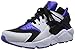 Produktbild Nike Herren Air Huarache Kurzschaft Stiefel, White / Black / Violet, 42 EU