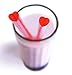 Price comparison product image SUCK UK Heart Shaped Straws