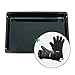 Produktbild Set Backblech Beko 219440101 460 x 370 mm mit 2 Silikon Ofenhandschuhe