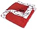 Produktbild Trend Lab 30047 Empfangen Blanket-2 Layer Red Star Velour Mit Dr. Seuss Cat In The Hat Scatterprint Percale Rahmen