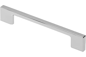 Solmer LTD Hafele Lincoln Kitchen Bedroom Cupboard Cabinet Pull Door Handle Chrome Finish (320mm Hole Centre)
