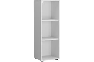 Vicco Regał dziecięcy Estell, biały, 36,2 x 107,6 cm, 3 półki