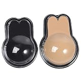 【APPLICABLE】:This kind of invisible nipple cover stickers are shaped to give you that ultra-smooth appearance and fit perfectly under bralettes.Women's reusable adhesive bra is the greatest companion to outfits. It's perfect for backless dress, strapless gowns, wedding dress, deep V dress, bikini, swimsuit, low-cut outfit, halter dress, deep-v clothes, etc.