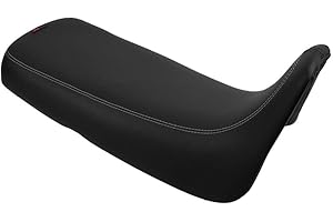 MOTO DISCOVERY Housse de Selle pour Honda XRV750 Africa Twin RD04 '90-'92 Noir (D)