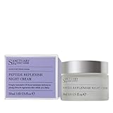 Active Reverse by Sanctuary Spa Peptide Replenish Night Cream 50ml