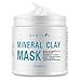 Produktbild Aprilis Weiße Tonerde Mineral-Maske | Tonmaske für Gesicht & Körper zur tiefen Porenreinigung und Porenverkleinerung und gegen dunkle Flecken, Mitesser & Akne | 8.8 oz