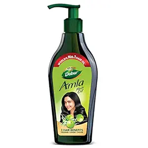 Dabur Amla Hair Oil - for Strong, Long and Thick hair - 550 ml
