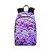 Produktbild Schöne Traubenkorallen In Aquarium Lässig Daypack Reisetasche College School Rucksack Für Männer Und Frauen