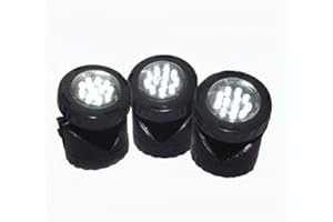 PondKraft Underwater LED Lights - 3 Light Set