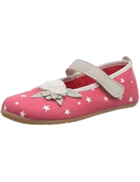Living Kitzbühel Sterne & Blum Mädchen Flache Hausschuhe