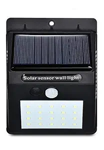 Virtual World LED Waterproof Wireless Security Solar Light Motion Sensor Wall Light Function for Indoor/Outdoor/Garden/Terrace and Staircase 20 LED