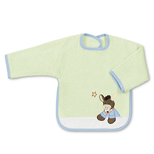 Sterntaler 16264-212 Ärmellätzchen Emmi, hellgrün