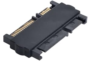 chenyang CY Convertitore Adattatore Dritto SATA 22Pin 7+15 Maschio a SATA 22P 7+15 Maschio