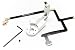 Produktbild Xmipbs Aluminum Gimbal Parts Yaw Arm Gimbal + Gimbal Cable Kit for DJI Phantom 3 Standard