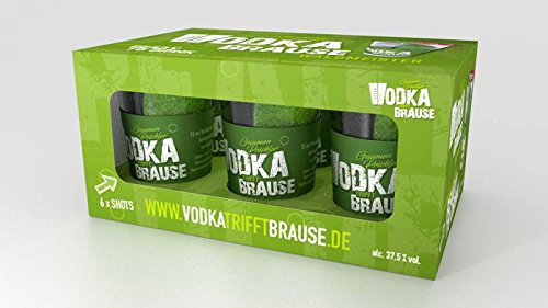 Preisvergleich Produktbild Vodka trifft Brause Waldmeister 6er