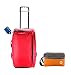 3G 20" 23 Liters Trolley bag with pouch- red, Orange RS.1099.00