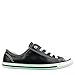 Produktbild Converse Womens Chuck Taylor All Star Dainty Seasonal Metallics OX Schwarz/Weiss Sneaker Low 35 1/2