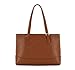 Produktbild WITTCHEN Damen Shopper Damentasche, 12,5x55x38 cm, Braun, Leder, Echtleder, Handmade, 83-4E-494-5