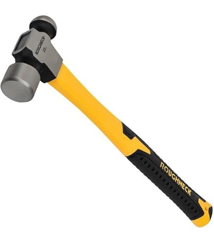 Stanley Proto 4-Ounce Antivibe Ball Pein Hammer - Professional Quality American Made