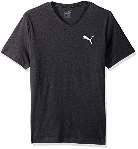 Puma Men's Iconic V-Neck Tee