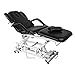 Produktbild Physa DELIRIOUS Massageliege Kosmetikliege Behandlungsliege (elektrisch, 3 Motoren, 53-94 cm, 3 Zonen, Gesichtsöffnung, 4 Räder, inkl. Fernbedienung) Schwarz