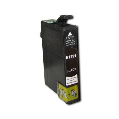 10 komp. XL Druckerpatronen Epson WorkForce WF-3010DW WF-3520DWF WF-3530DTWF WF-3540DTWF WF-7015 WF-7515 WF-7525 Sie bekommen 4 x Schwarz 2 x Blau 2 x Rot 2 x Gelb kompatibel zu Epson T1291 T1292 T1293 T1294 T1295 - 2