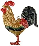  Zinnfigur Hahn groß