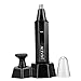 ACEVIVI Professional Wet/Dry Nose Ear and Facial Hair Trimmer with LED Light - Salon Grade Micro-Groomer