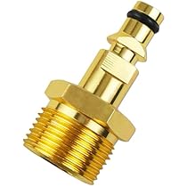 YMYNY Raccord Rapide Haute Pression Pour Pistolet Et Nettoyeur Haute Pression, Adaptateurs De Connecteur De Tuyau Uniquement Compatibles Avec Le Tuyau Karcher Femelle M22 14mm 88852832