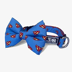 That Dog In Tuxedo Strawberry Dog Bow Tie Adjustable Bowtie Collar (M-L)