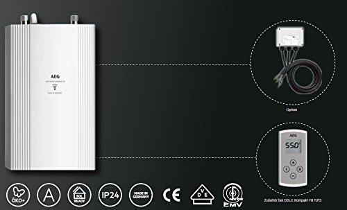 AEG 230768 DDLE 13 Kompakt elektronischer Durchlauferhitzer wählbare Leistung EEK A, 11 oder 13,5 kW - 9