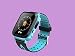 Produktbild TianranRT Smartwatch Bluetooth Smartwatch - Y34 Anti-Verlorene Gps-Verfolger-Pas-Positionsbestimmung, Die Intelligentes Telefon Gps-Uhr Aufspürt, Wasserdicht, Blau (6Cm * 6Cm * 12Cm)