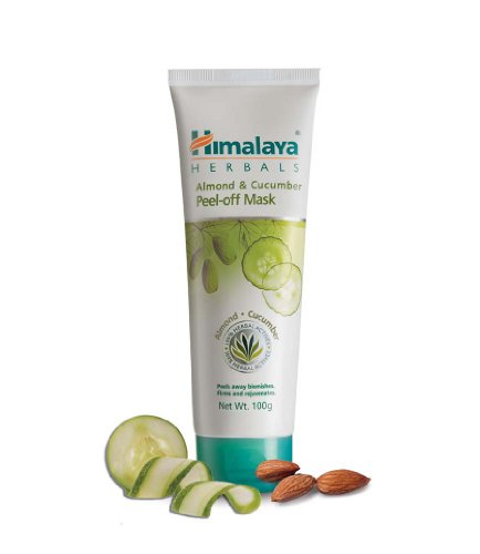 Himalaya Herbal Almond & Cucumber Peel off Mask Face * Neck Healthy Firm Skin
