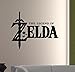 Produktbild Wandtattoo The Legend of Zelda - Titel Größe L
