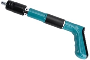 PEPPY Sparachiodi Portatile, Silenzioso e Regolabile, Leggero per Fissaggio Soffitto/Filo, Pistola Sparachiodi ad Aria Compressa