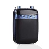 Amplificador de voz de alta calidad con micrófono de alta gama, estilo simple y elegante, producto de alta calidad para que coincida con su vida de alta calidad.