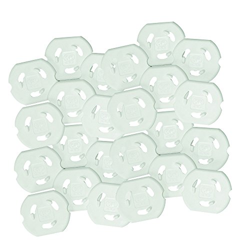 Safetots Plug Socket Covers Pack of 24