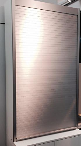 PREMIUM Rapid Fit (400mm wide x up to 1450mm high) Tambour Door Kit with FREE MAINLAND UK DELIVERY, Pre-assembled, Cartridge Style EASY FIT, NO DRILLING REQUIRED