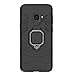 Produktbild SsHhUu Samsung Galaxy S9 Hülle, Tasche 360 Grad drehbarer Ring Ständer Magnetic Car Mount Fall Dual Layer Bumper Stoßfest Schlagschutz für Samsung Galaxy S9 / G960F / G960F/DS G960U 2018 5.8" Schwarz