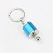 Produktbild Schlüsselkette Car Shift Lever Anhänger Metall Schlüsselanhänger Geldbörse Handtasche Auto Charme Keychain Geschenk (blau)