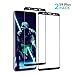Price comparison product image LIAOINTEC S9 Plus Screen Protector, [2 Pack] Full Coverage (3D Curved) Free-Bubble Tempered Glass Screen Protector, 9H Hardness,Anti-Schratch,Anti-Shatter,Easy Installation for Samsung Galaxy S9 Plus