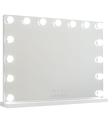 SensaHome Vanity Mirror Pro Hollywood Make-up Spiegel met 12 Dimbare LED Lampen SensaHome Vanity Mirror Pro Hollywood Make-up Spiegel met 12 Dimbare LED Lampen