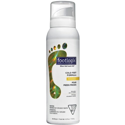 Footlogix Foot Care Mousse #3 Cracked Heel Formula 4.2 oz