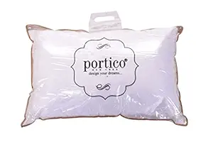 Portico New York White Microfibre Pillow