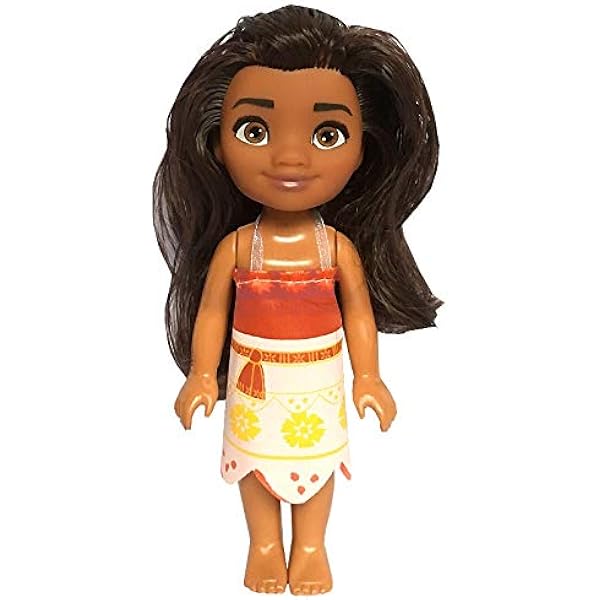 Dolls Cartoon Princess Doll Kawaii Movable 16cm Moana Amazon Co Uk Electronics